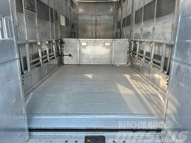 Pezzaioli RBA 21 3.Stock Anhänger mit Aggregat &amp; Hubdach Djurtransportsläp
