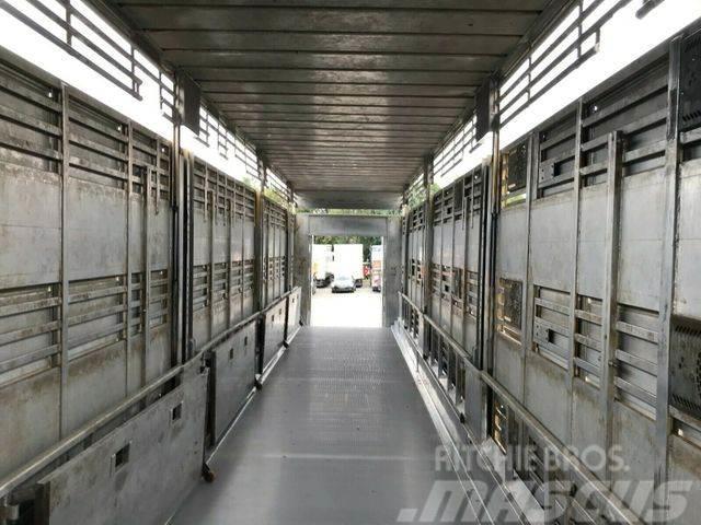 Pezzaioli SBA 63/3.Stock, Aggregat, Hubdach, Tränke Djurtransport trailer