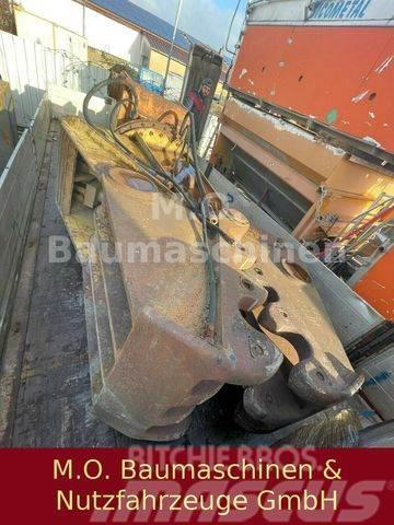 Pulverisierer / 40-50 Tonnen Bagger / Bandgrävare