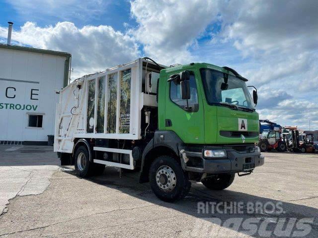 Renault KERAX 260.19 4X4 garbage truck E3 vin 058 Sopbilar