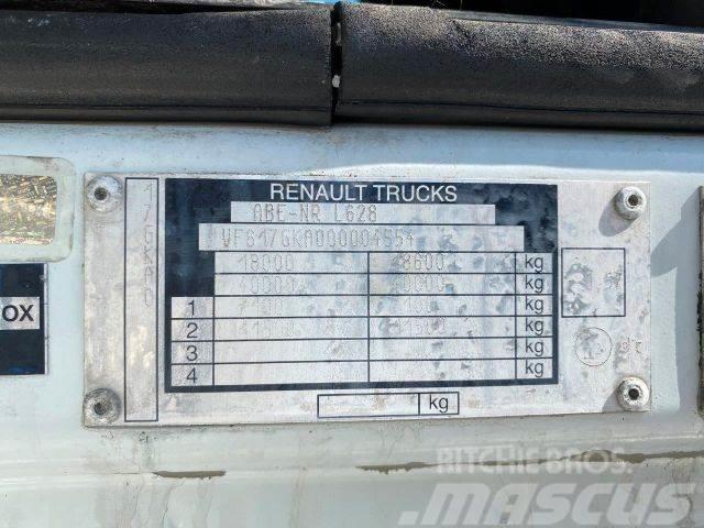 Renault MAGNUM DXi 460 manual, EURO 5 vin 554 Dragbilar