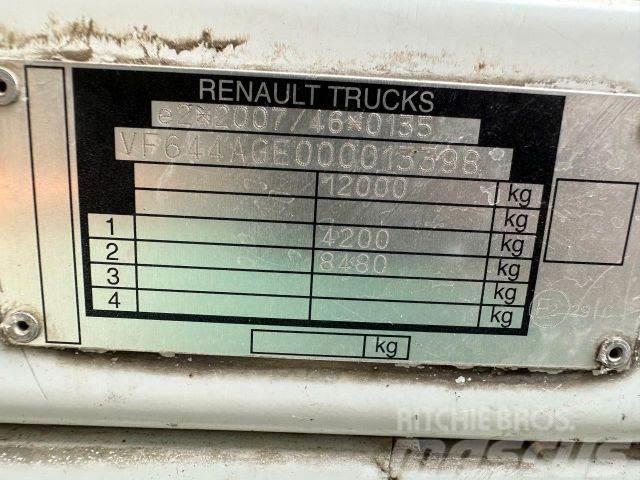 Renault MIDLUM 220 DXi animal transport vin 398 Djurtransporter