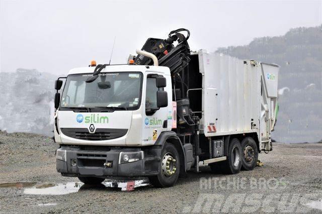 Renault Premium 320DXI*Müllwagen + HIAB 166E-3HIDUO/FUNK Övriga bilar
