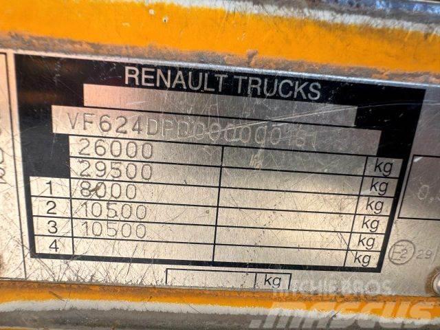 Renault PREMIUM 370 DXi 6x4 betonmischer 7m3 vin 181 Cementbil