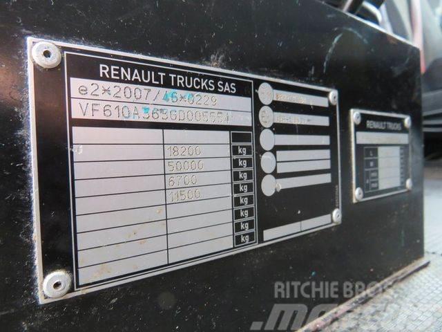 Renault T 480*EURO 6*Lowdeck*Automat*Tank 1100 L Dragbilar