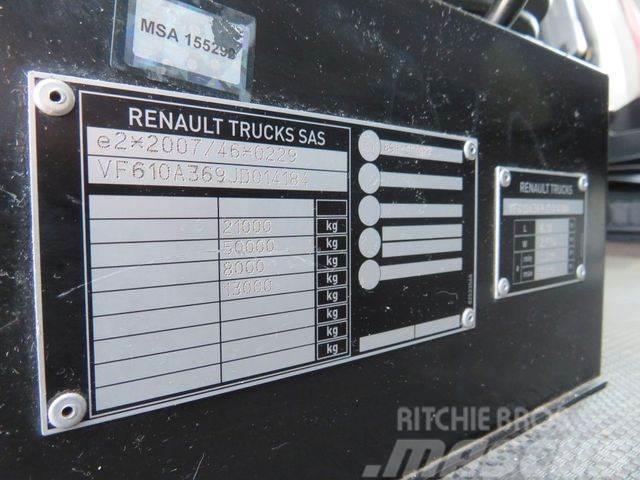 Renault T 520*EURO 6*HIGHCAB*Automat*Tank 1200 L* Dragbilar
