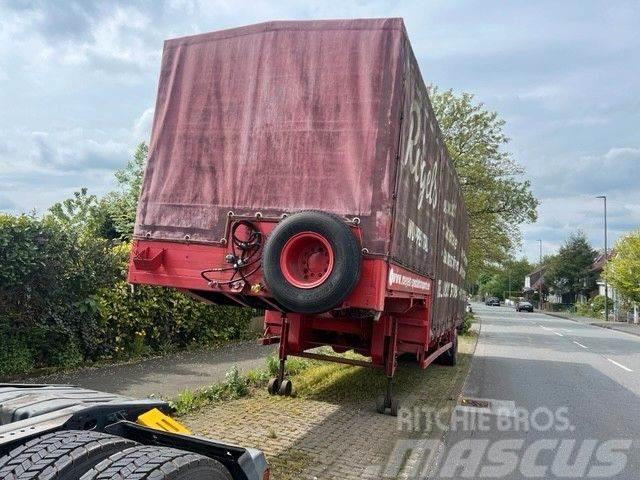 Ruthmann Tieflader,1-Achs,HU05/24 Låg lastande semi trailer