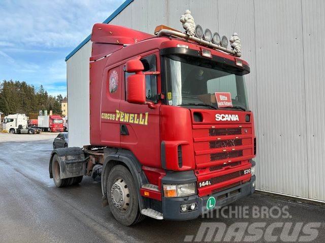 Scania 144/530 Retarder Schalter Dragbilar