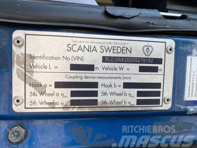 Scania 6x2 G 400 manual, EURO 5 vin 182 Dragbilar