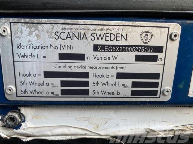 Scania G 400 6x2 manual, EURO 5 vin 197 Dragbilar