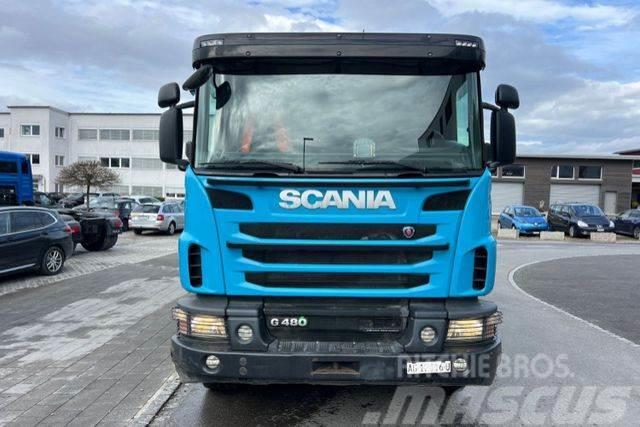 Scania G480 8x4 Abschieber Tippbilar