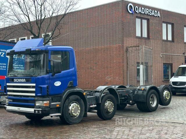 Scania P124 / 400 / 8x2 / Retarder / Lenkachse Chassier