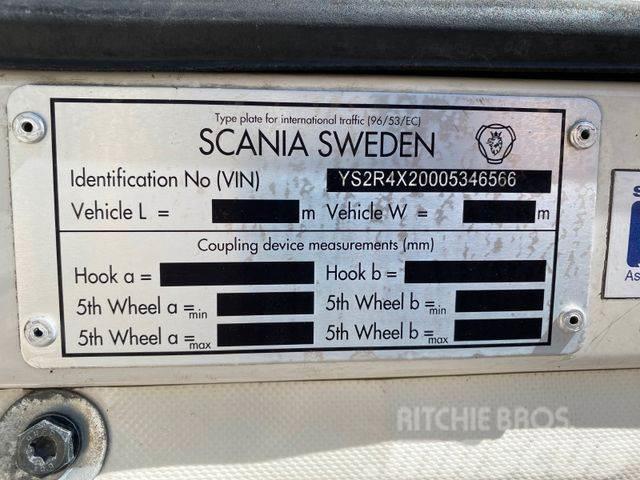 Scania R 410 LOWDECK automatic, retarder,EURO 6 vin 566 Dragbilar