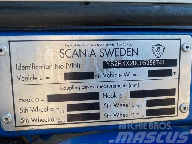 Scania R 410 LOWDECK automatic, retarder,EURO 6 vin 741 Dragbilar