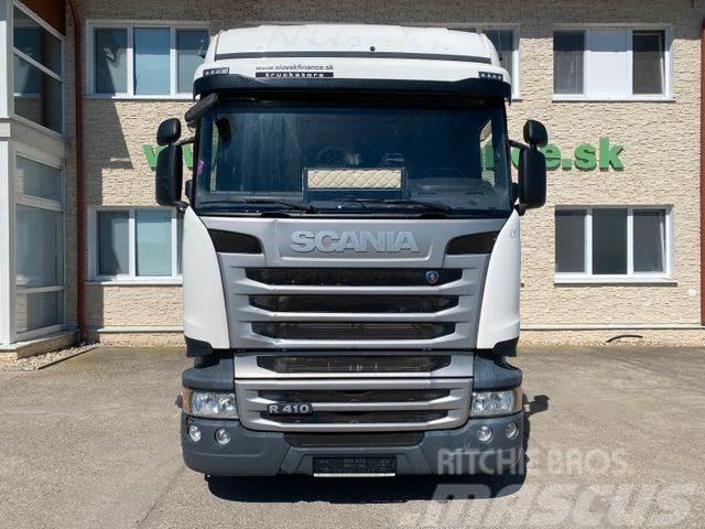Scania R 410 LOWDECK automatic, retarder,EURO 6 vin 566 Dragbilar