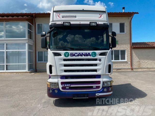Scania R 440 manual, EURO 5 vin 896 Dragbilar