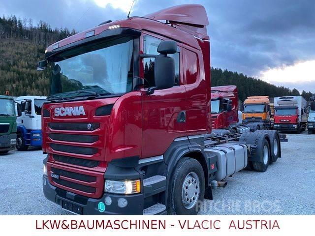 Scania R 450 Fahrgestell Chassier