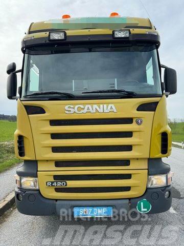 Scania R420 Dragbilar