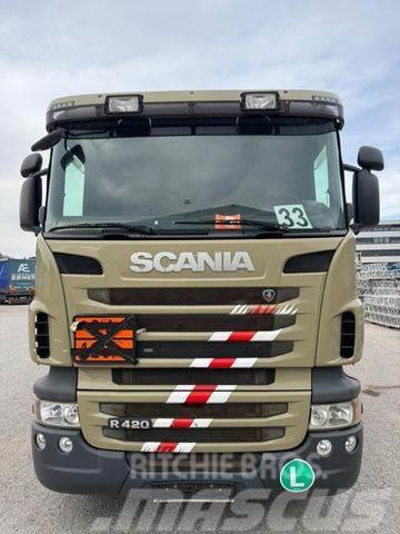Scania R420 ADR 14000L BENZIN D HEIZ TANKWAGEN RETARDER Tankbilar