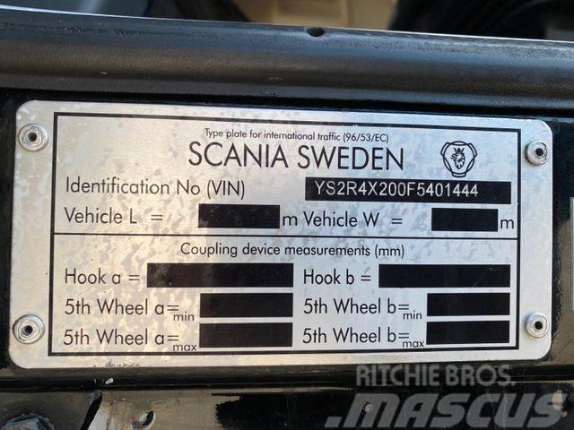 Scania R450 opticruise, 2 pedalls, retardér, E6,vin 444 Dragbilar