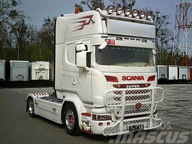 Scania R450 TOPLINE-Streamline Low Deck Dragbilar