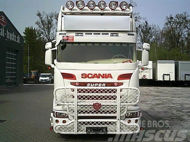 Scania R450 TOPLINE-Streamline Low Deck Dragbilar