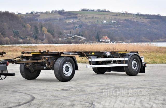 Schmitz Cargobull Anhänger 6,90m * TOPZUSTAND ! Släpvagnschassie