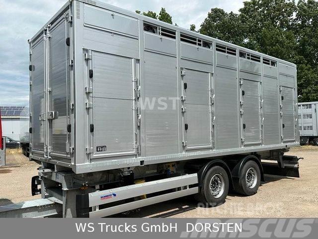Schmitz Cargobull BDF Menke Einstock &quot;Neu Tandem Djurtransporter