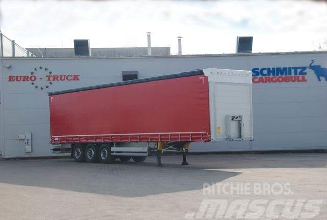 Schmitz Cargobull SCS 2023, lifting axle Kapelltrailer