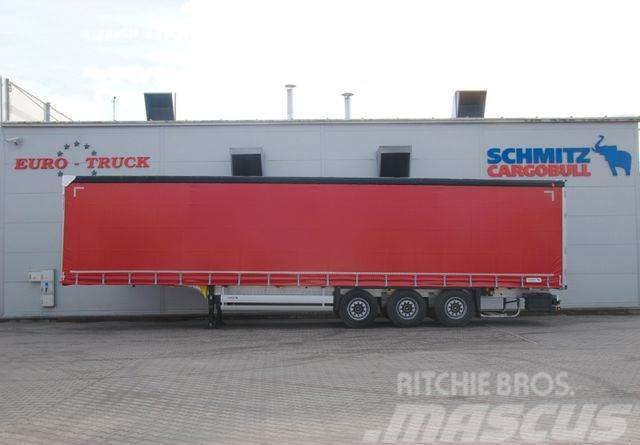 Schmitz Cargobull SCS 2023, lifting axle Kapelltrailer
