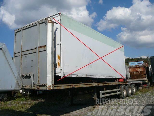 Schmitz Cargobull SPR 24 Låg lastande semi trailer