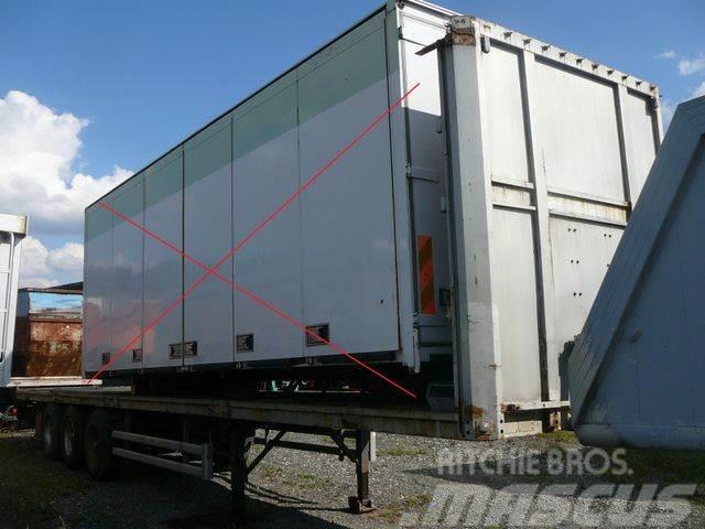 Schmitz Cargobull SPR 24 Låg lastande semi trailer