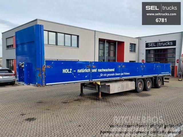 Schmitz Cargobull SPR 24 / Staplerhalterung / Lenkachse /Liftachse Flaktrailer