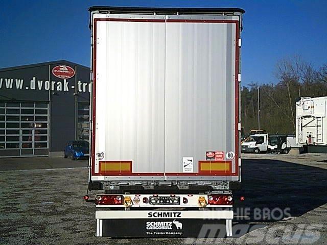 Schmitz Cargobull VARIOS, ALCOA Durabright, 2x LIFT Achsen, TOP Kapelltrailer
