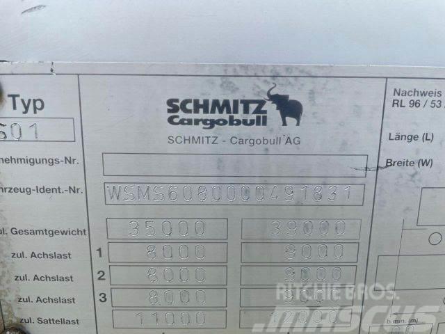 Schmitz Cargobull woodtrailer vin 831 Timmertrailer