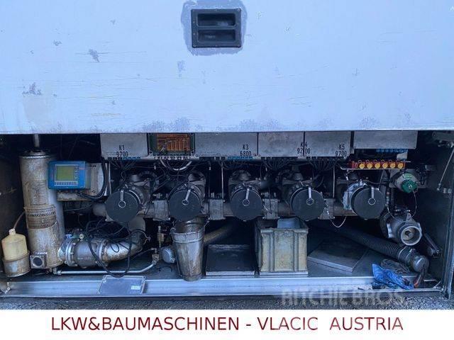 Schwarzmüller Benzin / Diesel 43.000 l 5kamm, Pumpe Tanktrailer