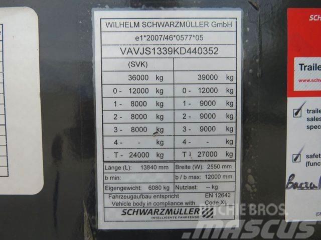 Schwarzmüller S 1*J-Serie*Standart*Lift Achse*XL Code* Kapelltrailer