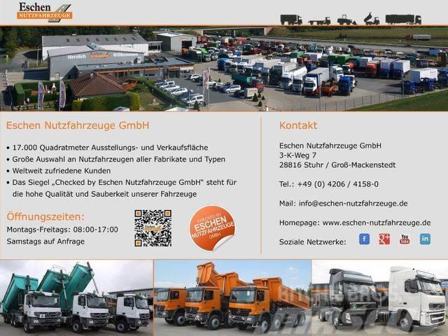  SCK Offene Pritsche| 10m³*BJ: 2018*15 Tonnen zGG Lastväxlare/Krokbilar