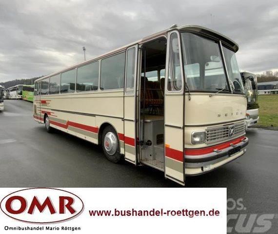 Setra S 150 / Oldtimer / Differenzbesteuert Turistbussar