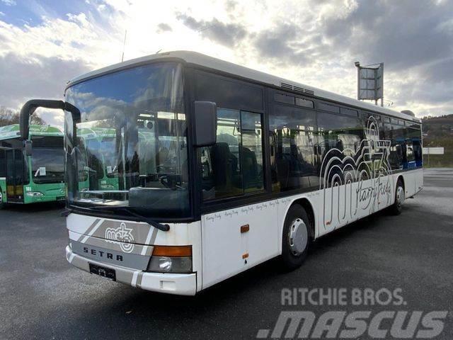 Setra S 315 NF/ 415 NF/ O 530 Citaro Linjebussar