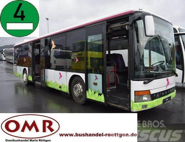 Setra S 315 NF / 550 / Integro Linjebussar
