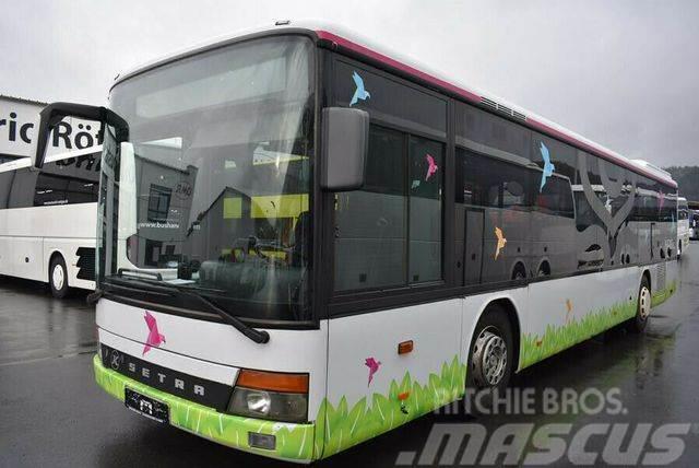 Setra S 315 NF / 550 / Integro Linjebussar