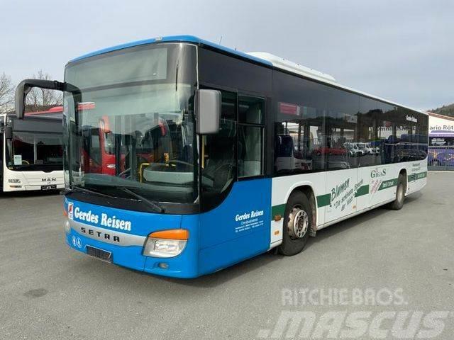 Setra S 415 NF / O 530 CItaro / A20 / A21 Linjebussar