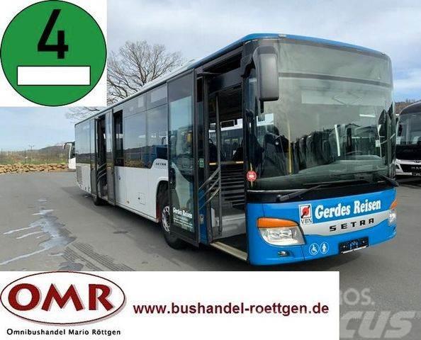 Setra S 415 NF / O 530 CItaro / A20 / A21 Linjebussar