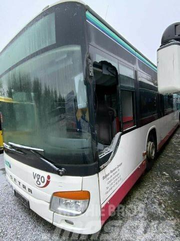 Setra S 416 NF / Teileträger / Motor defekt Linjebussar