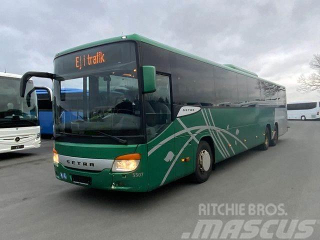 Setra S 417 UL / 416 UL/ 58 Sitze/ Lift/3-Punkt/408 PS Turistbussar