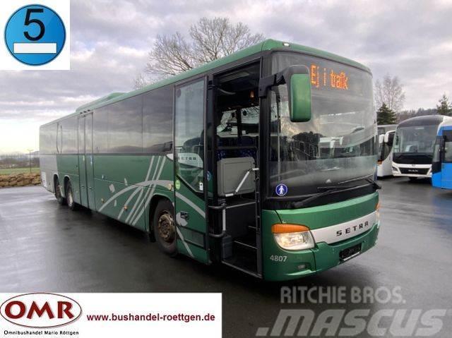 Setra S 417 UL/ 416 UL/ 58 Sitze/ Lift/ 3-Punkt/408 PS Turistbussar