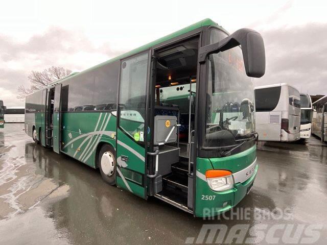 Setra S 417 UL / 416 UL/ 58 Sitze/ Lift/3-Punkt/408 PS Turistbussar