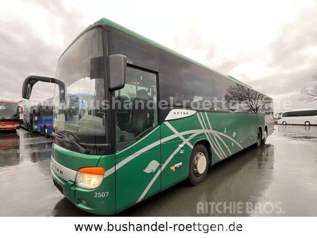 Setra S 417 UL / 416 UL/ WC/ Lift/3-Punkt/408 PS Turistbussar