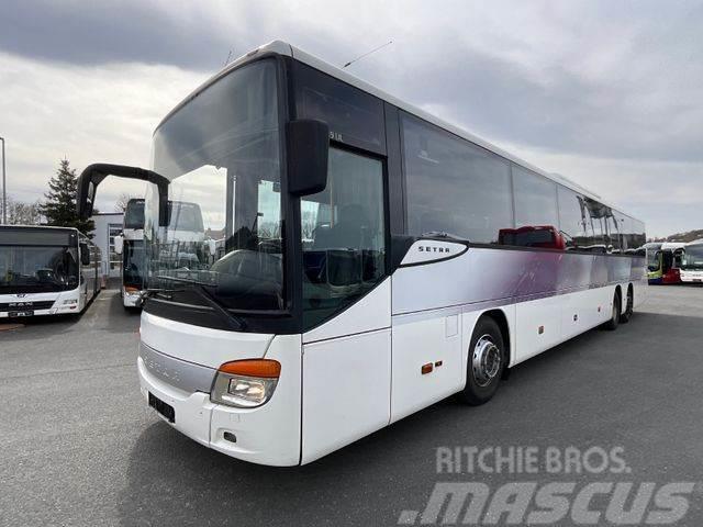 Setra S 419 UL/ 416/ 417/ 550/ Klima/ 66 Sitze/ Euro 5 Turistbussar